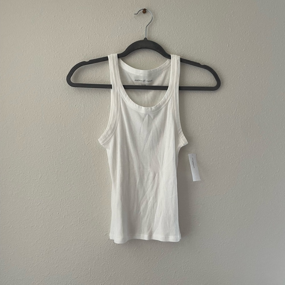 American Eagle Ribbed Tank